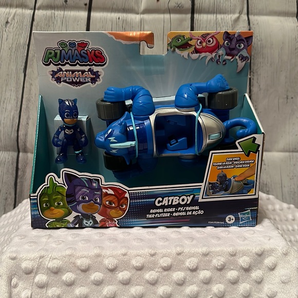 PJ Masks Animal Power Catboy Animal Rider Toy Car With Catboy Figure – Deluxe Vehicle, Hero ID Compatible, For Ages 3+ - View #7